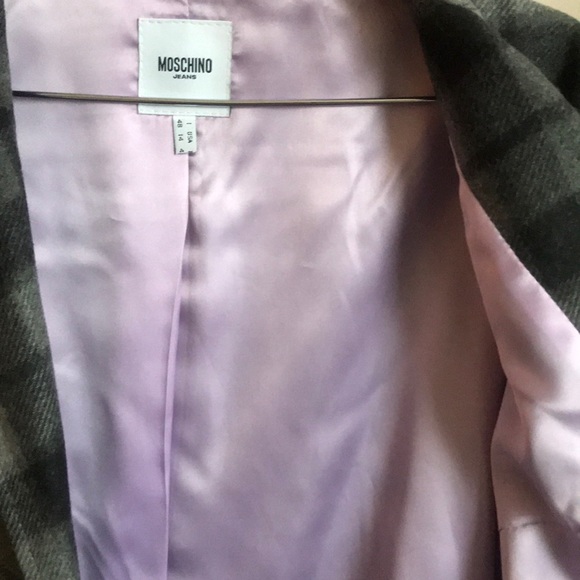 Moschino Blazer - never worn - Picture 4 of 5
